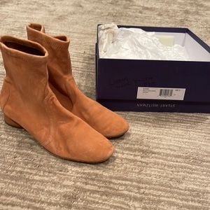 stuart weitzman quebec ballet seda suede